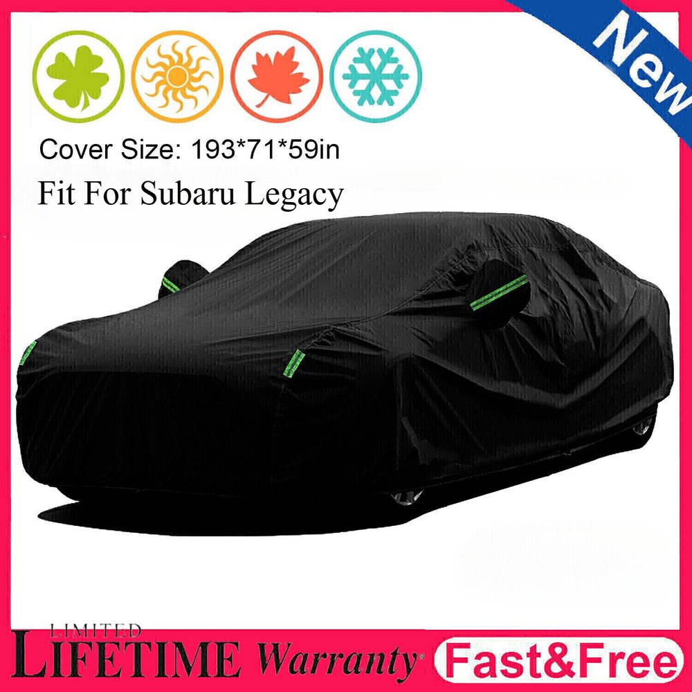 Fit For Subaru Legacy Car Cover Outdoor Rain Resistant All Weather Protection