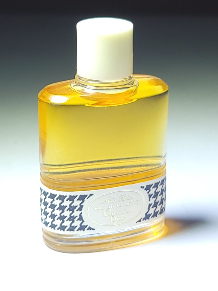 Vintage Miss Dior 10ml EDT Splash Mini Travel Size New Old Stock