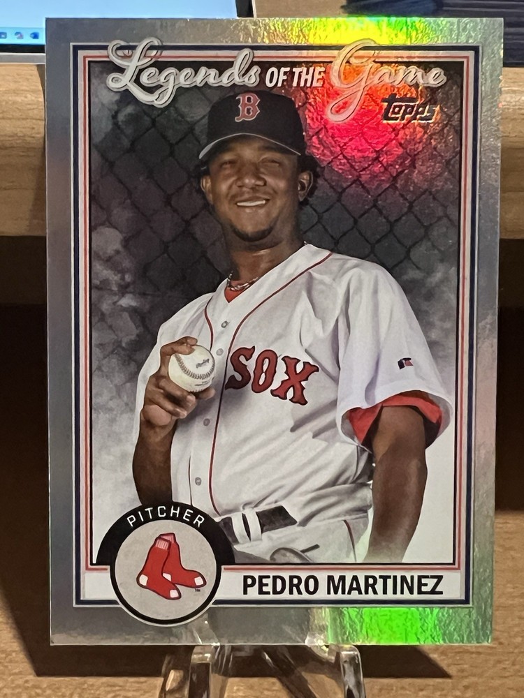 2023 Topps Series 2 - Legends of the Game Pedro Martinez #LG-29