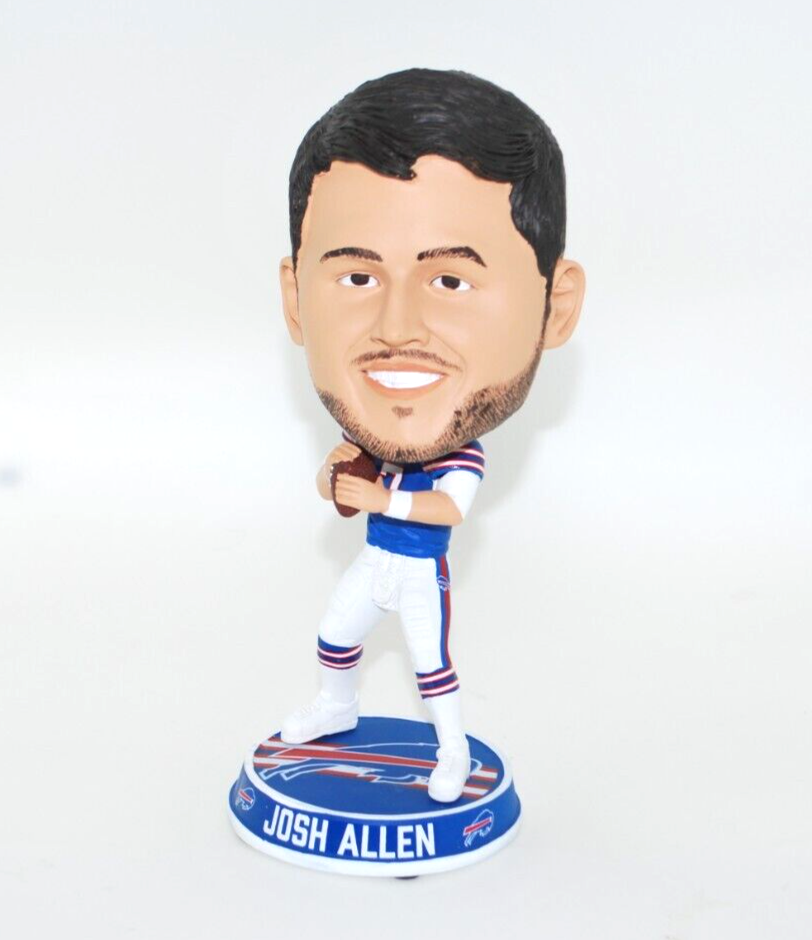 Josh Allen  Buffalo Bills Big Head Bobblehead  limited Edition New Rare