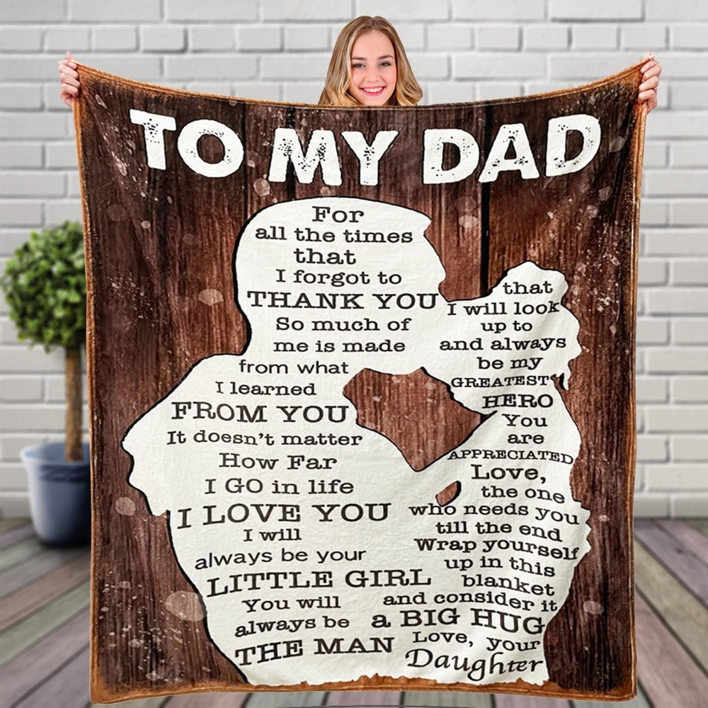Fathers Day Birthday Gifts for Dad from Daughter, Best Dad Ever Bday Present ...-image