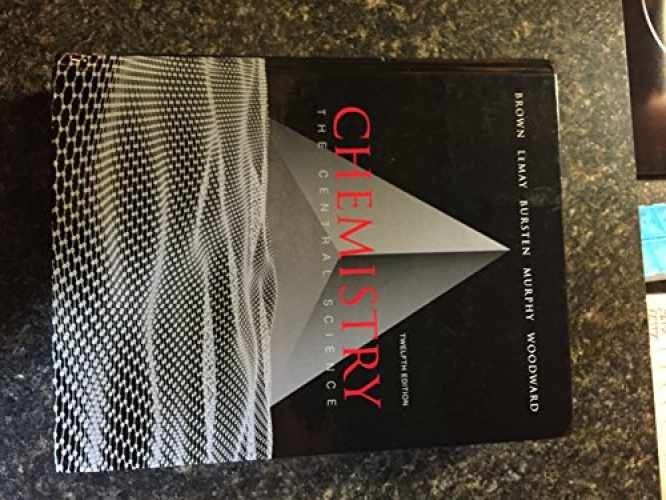 Chemistry: The Central Science - Hardcover, by Brown Theodore L.; - Acceptable