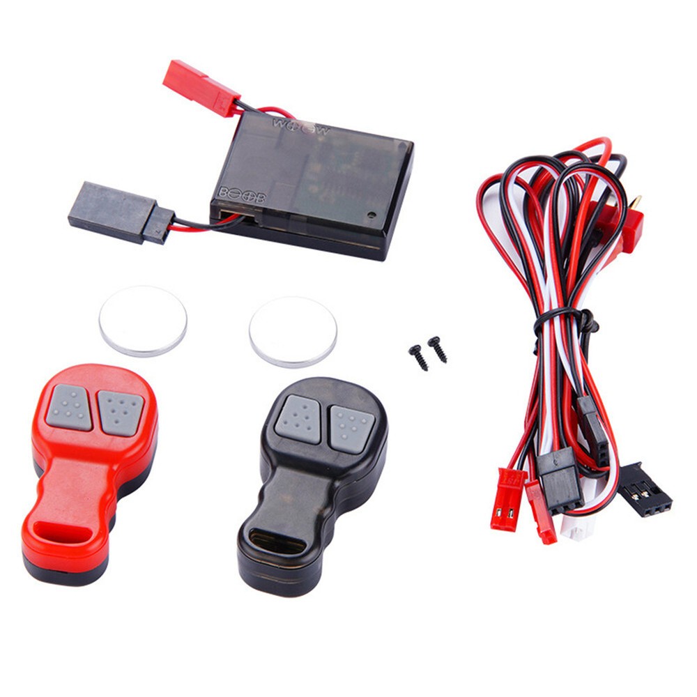 1/10 RC Winch Controller DIY Set for RC4WD TRX4 SCX10 with Remote