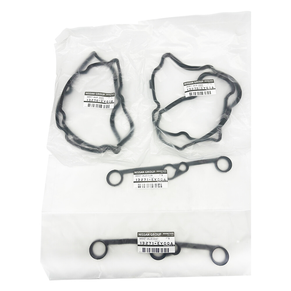 New OEM Infiniti Valve Cover Gasket Set 13270EY01A 13270EY01B Fits G37 QX50 QX70