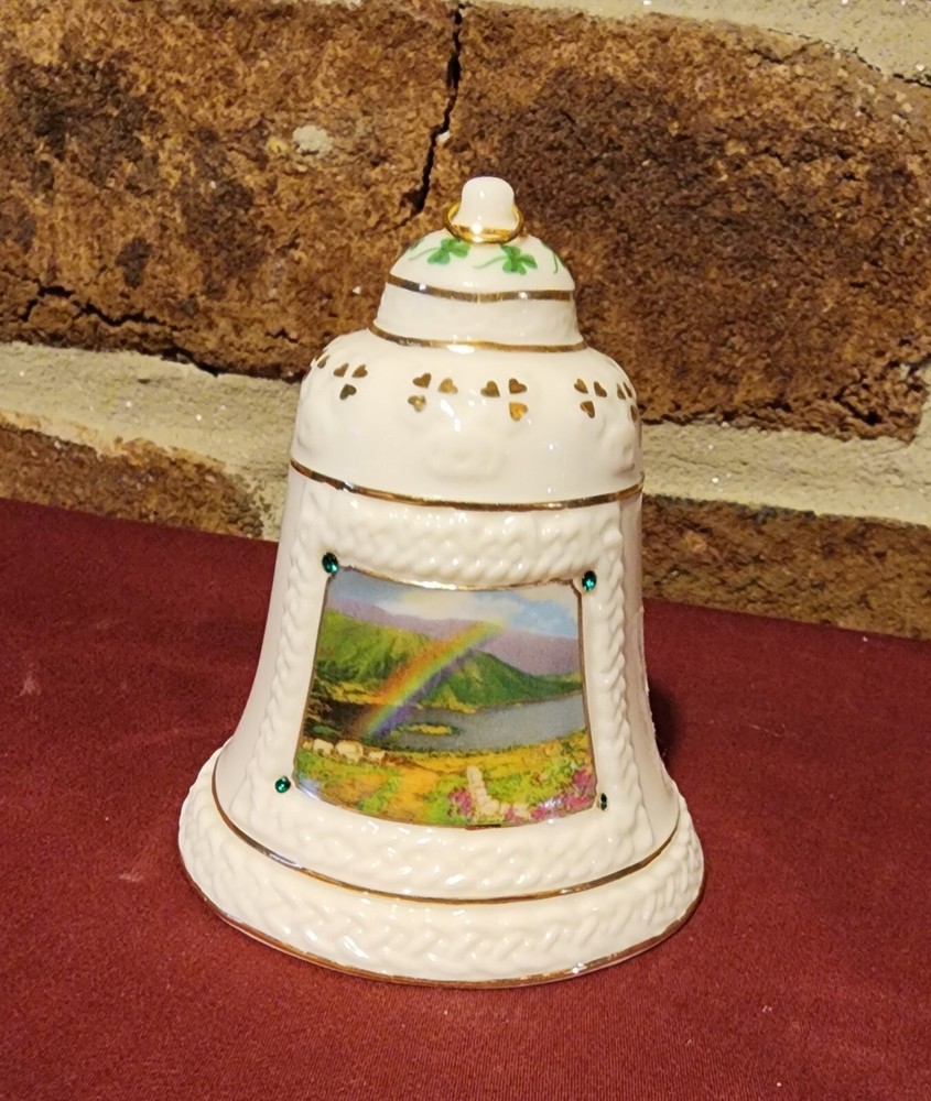 Danbury Mint 2009 Irish Bell Ornament