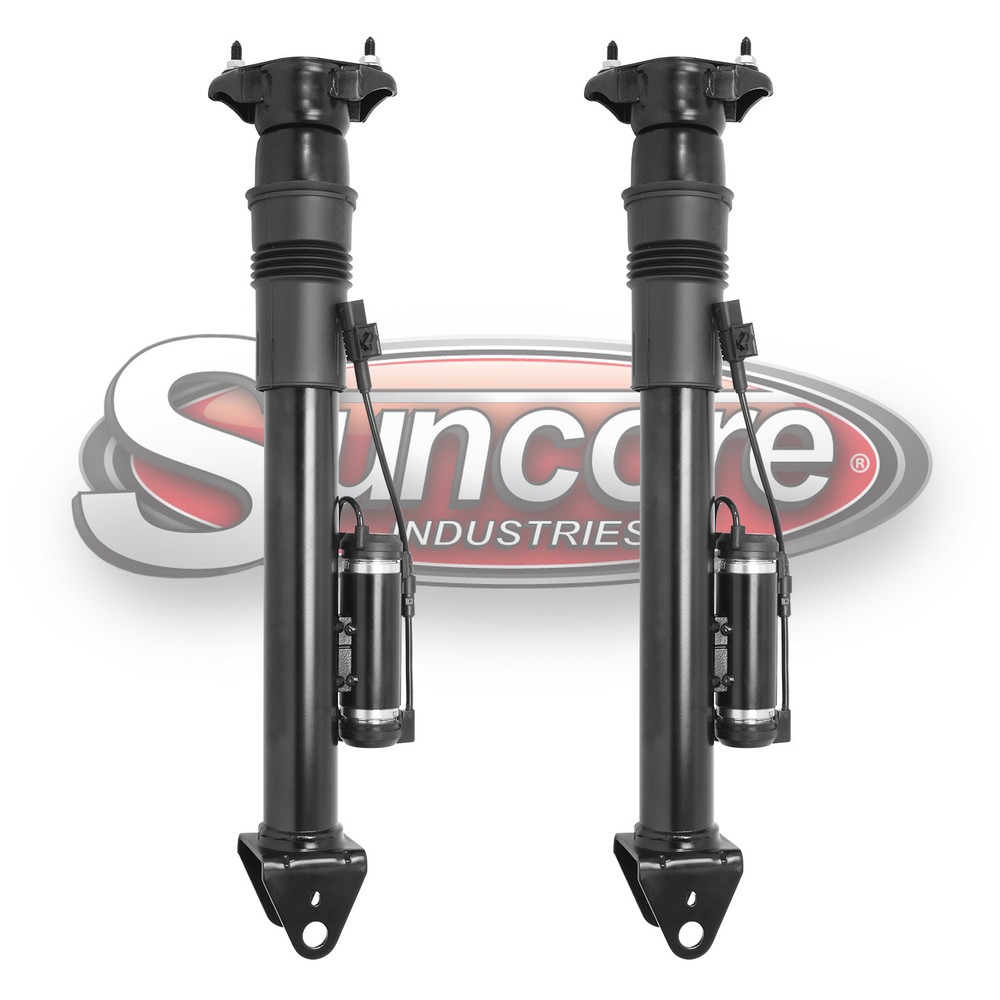 2013-2016 Mercedes GL550 Rear Air Suspension Shock Absorbers Pair w/ ADS