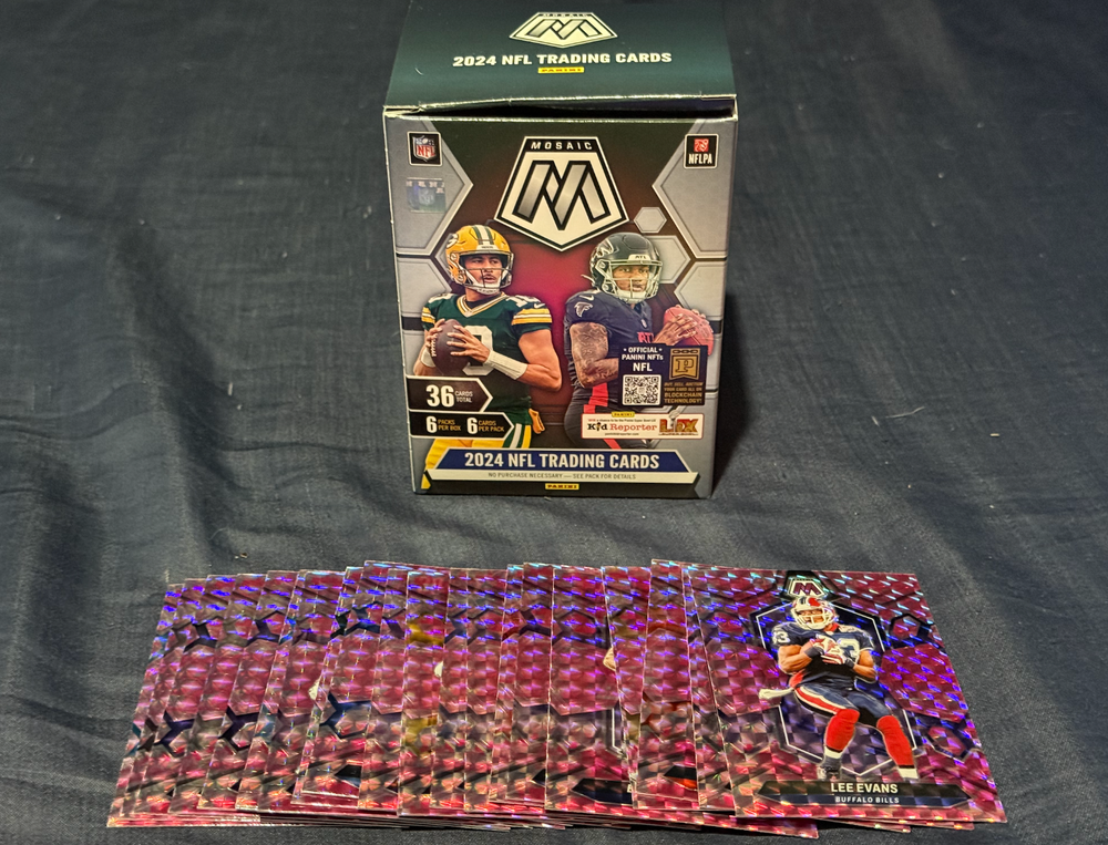 2024 Panini Mosaic Football - Base Set 1-250 - Camo Pink Mosaic Parallels