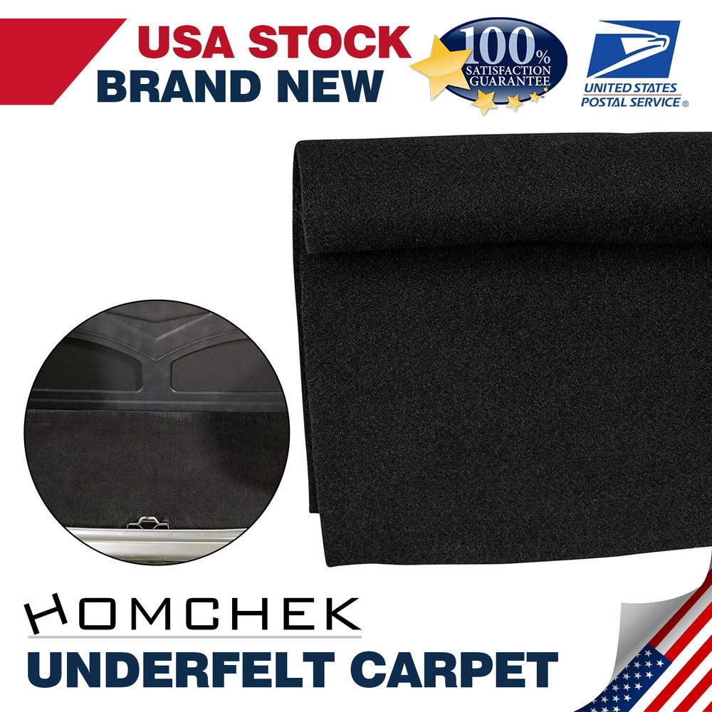 Automotive Carpet Cargo Car Speaker Box Trunk Liner Upholstery Mat Fabric Repair
