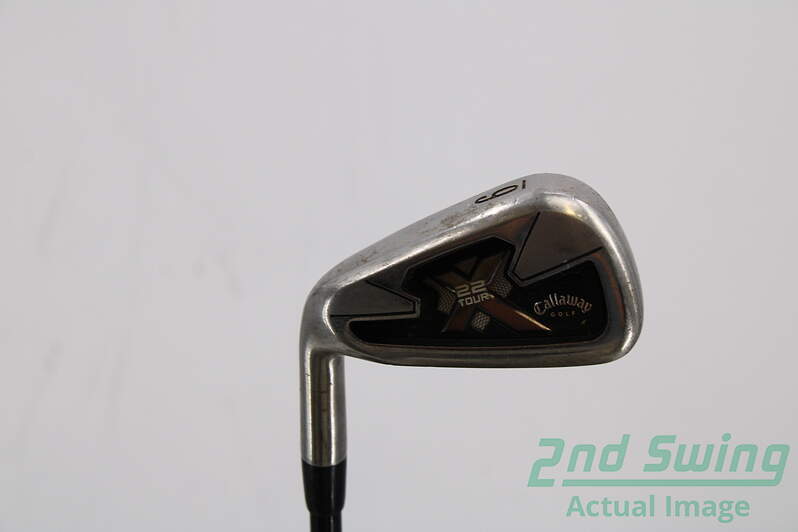 Callaway X-22 Tour 6 Iron Graphite Regular Left Hand 38.0in Golf Club