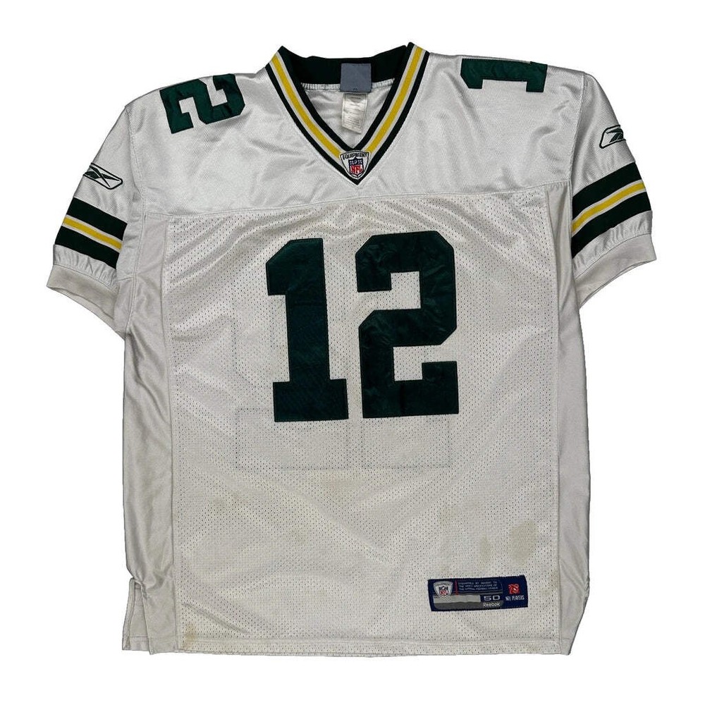 Green Bay Packers Reebok Nfl Football Jersey - Large Green Polyester