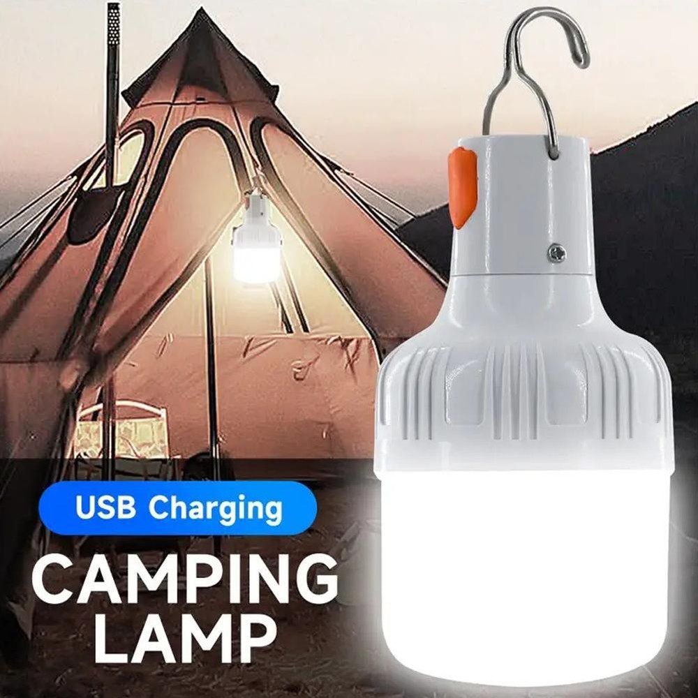 Rechargeable LED Outdoor Camping Tent Lights Lantern Hiking Ultra Bright L