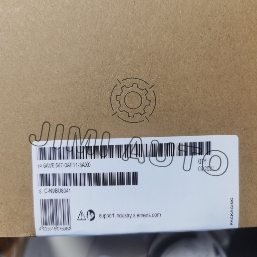 1PCS New Siemens 6AV6647-0AF11-3AX0 Touch Panel Fast Ship EQ