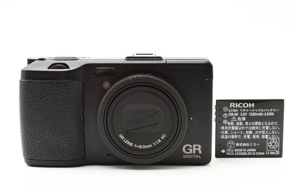 Ricoh GR DIGITAL IV Compact Camera Used