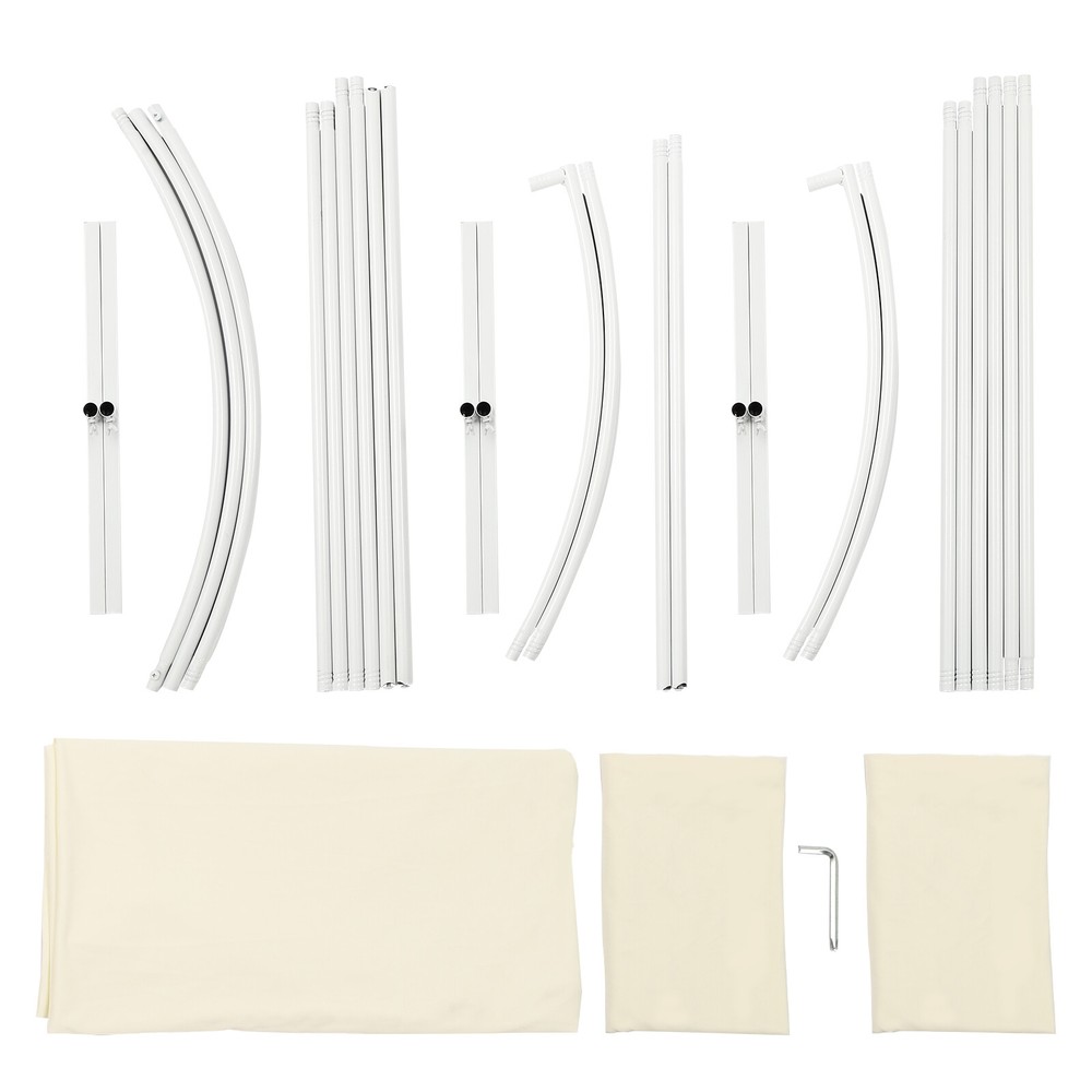 Metal Wedding Stand for Backdrops and Arches  