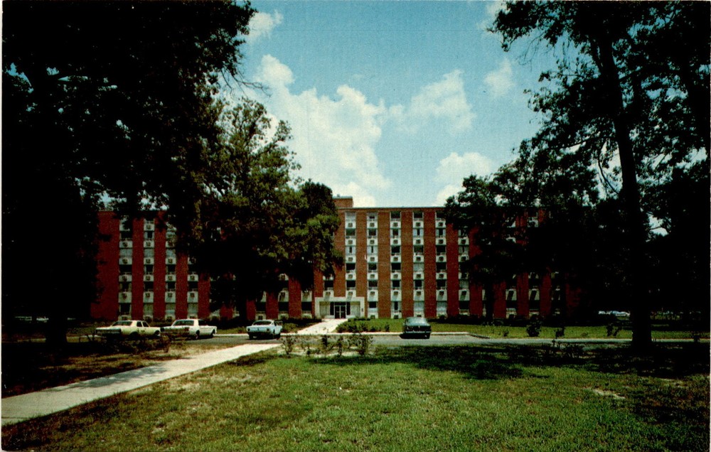 DS-9, SEASHORE MANOR, Biloxi, Mississippi, Gulf of Mexico, Postcard