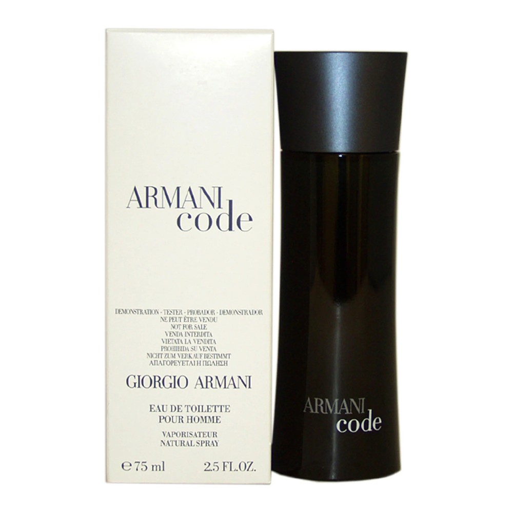 Armani Code by Giorgio Armani for Men - 2.5 oz EDT Spray