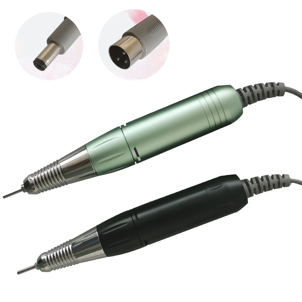 Pro Handle Handpiece Pen Manicure Bit Electric Nail Drill File Machine 30000RPM