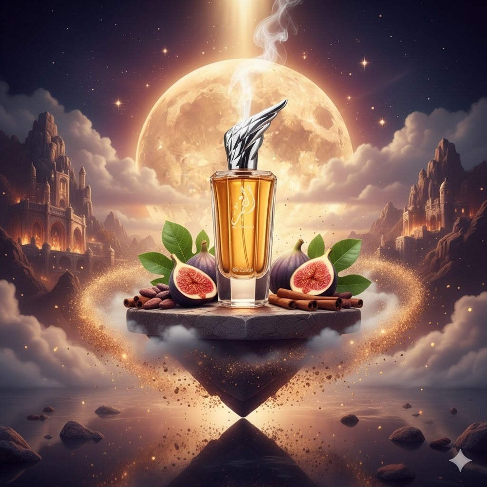 QAMAR by ZAKAT EDP Perfume Spray for Men & Women 3.4 OZ/100 ML Brand New