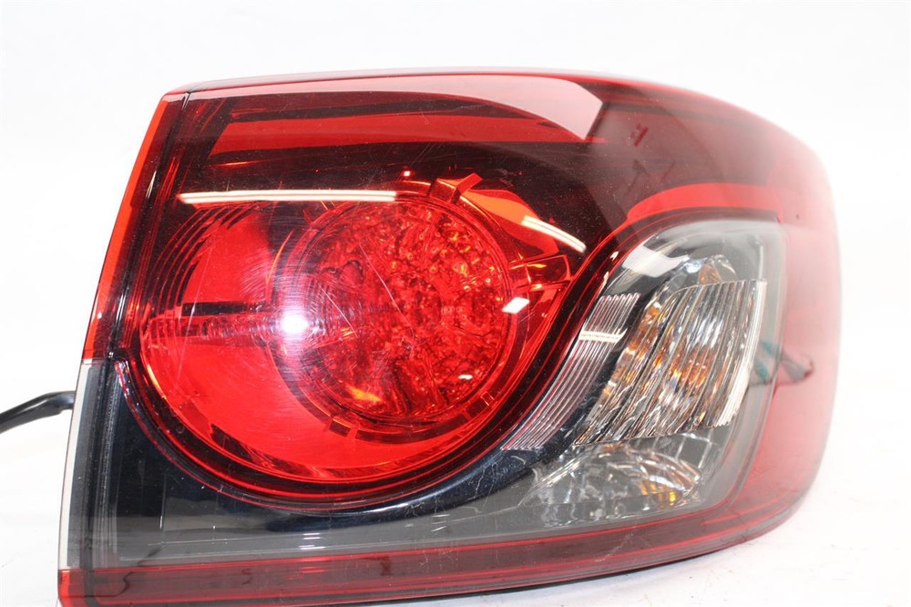 Used 2015 Mazda CX-9 Right Quarter Panel Tail Light Assembly