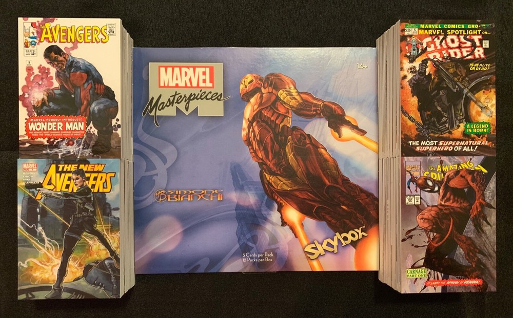 2018 Marvel Masterpieces Skybox What If Parallel Card Singles NM/M You Choose