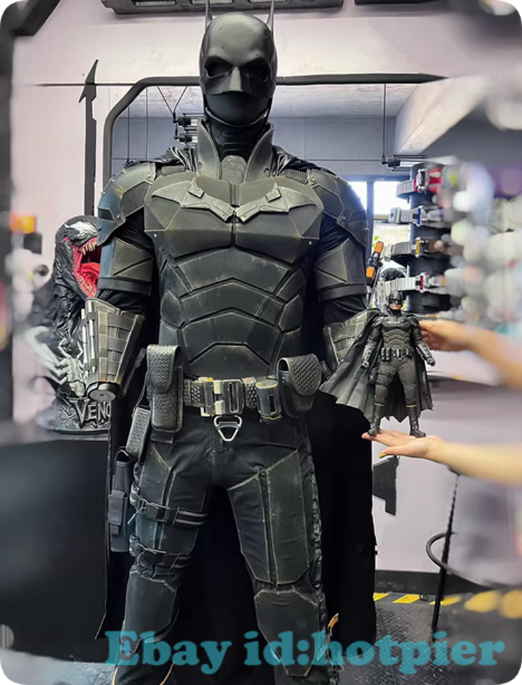 1/1 Batman Cosplay  Full Set of Armor Accurate Reduction Personalized Custom-image