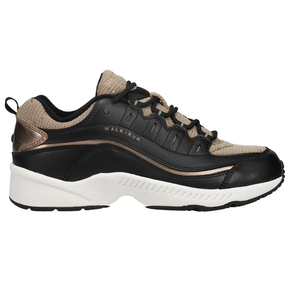 Easy Spirit Romy Walking  Womens Black Sneakers Athletic Shoes ROMY15-BLK01