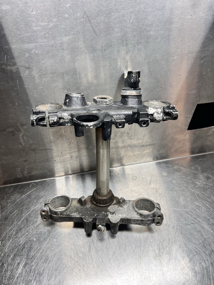 Suzuki DR650 DR 650 Triple Clamp Tree Top Oem Front End Forks Fork 1997 97