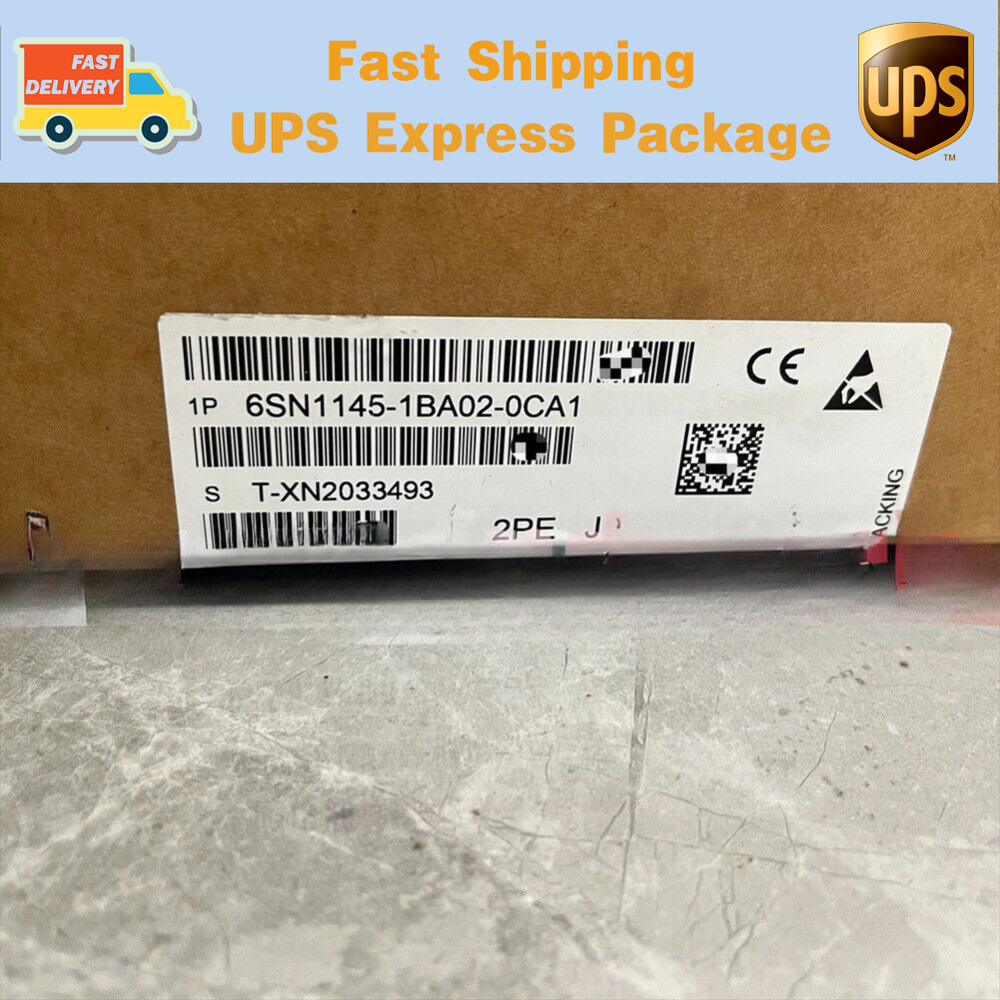 6SN1145-1BA02-0CA1 SIEMENS SIMODRIVE 611 Power Module UPS Express Spot Goods GQ