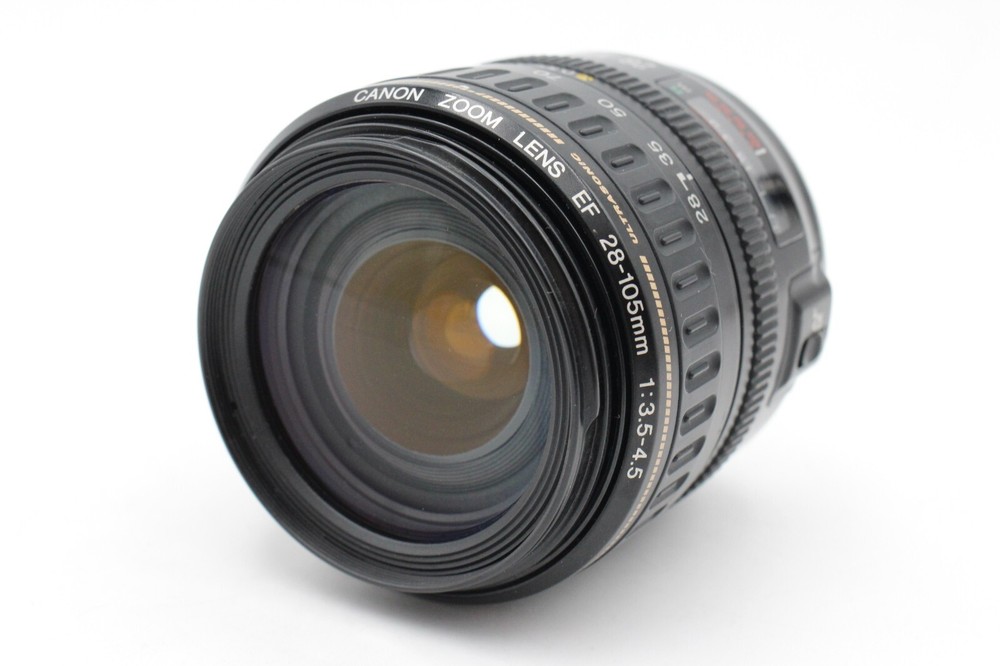 Canon EF 28-105mm F3.5-4.5 USM Lens EXC5+ Condition Imported from Japan #13349