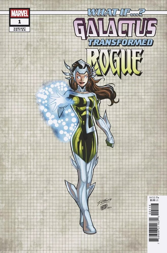 What If Galactus Transformed Rogue 2025 #1 NM Ron Lim Variant
