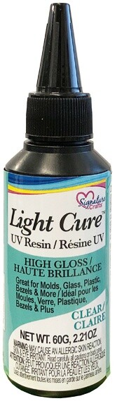 Light Cure Resin Clear UV Resin 60g