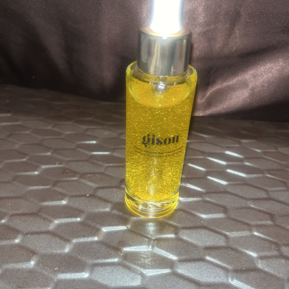 Gisou Honey Infused Hair Oil 1.7oz (50ml) USED