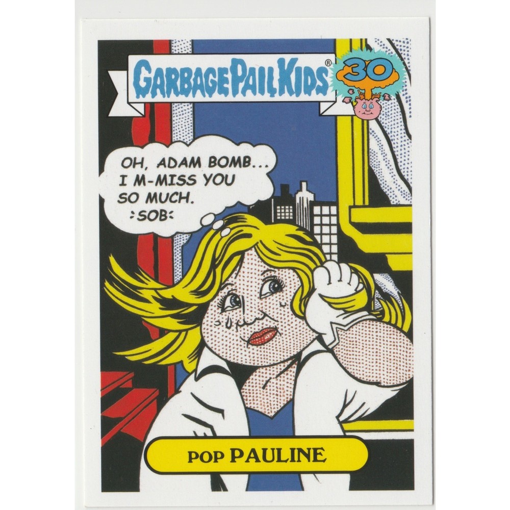 Pop Pauline #1a Lichtenstein GPK 30th Anniversary 2015 Series