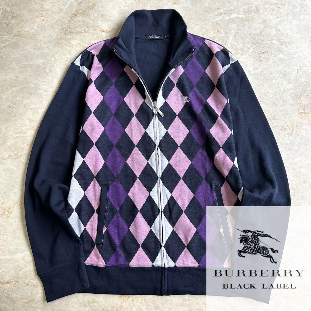 Burberry knit sweater Men's Fashion from Japan