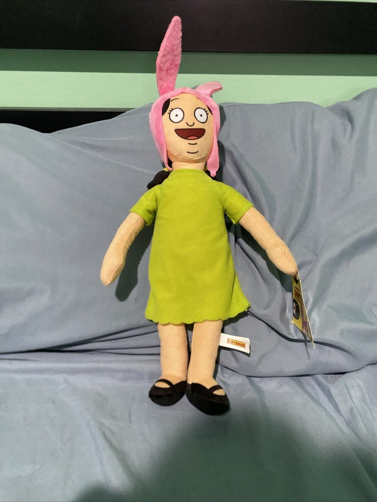 Toy Factory Bob’s Burgers Louise Belcher Plush Doll 13”. 2023!