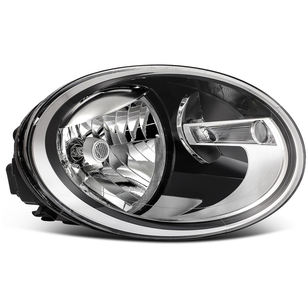 Headlight Assembly Set Right Halogen Headlamp Side For 2012-2-018 2019 VW Beetle