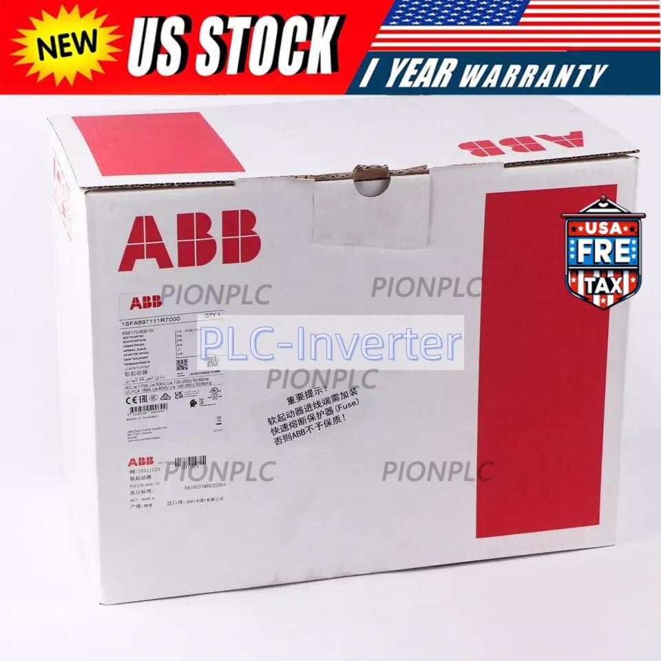 1PC ABB 1SFA897111R7000 PSE170-600-70 Soft Starter New In Box Fast Shipping