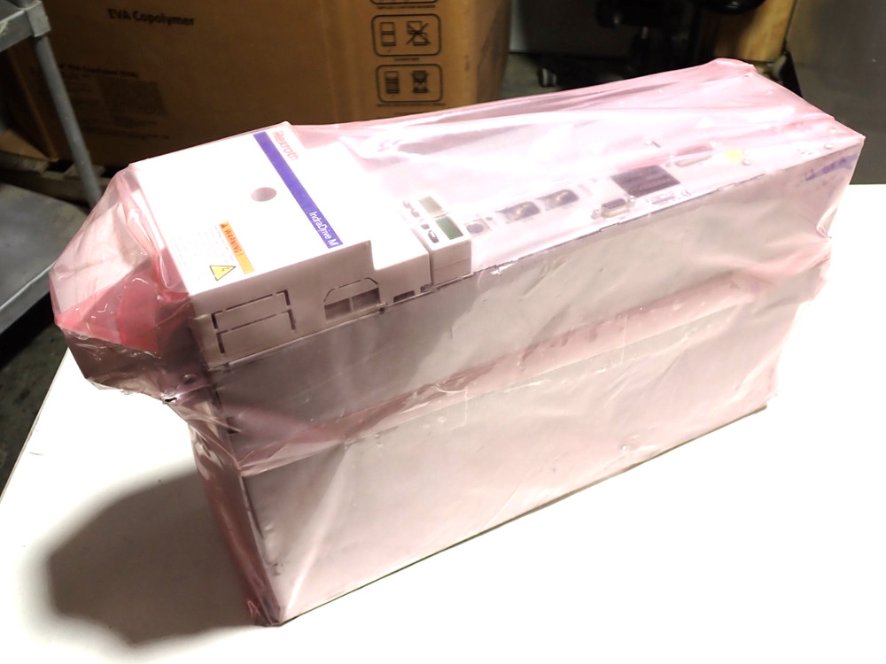 Rexroth HMS01.1N-W0110-A-07-NNNN IndraDrive M Servo Drive Used