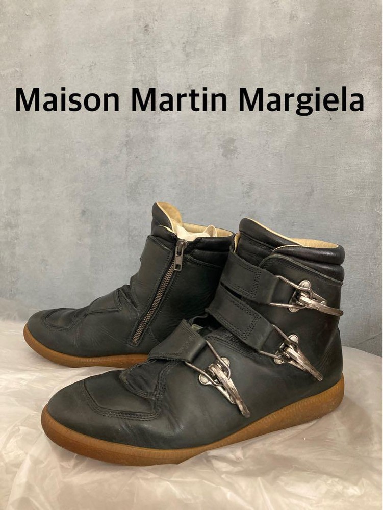 Limited Time Maison Martin Margiela Shoes Men Boots Original LTD Collection VHTF-image