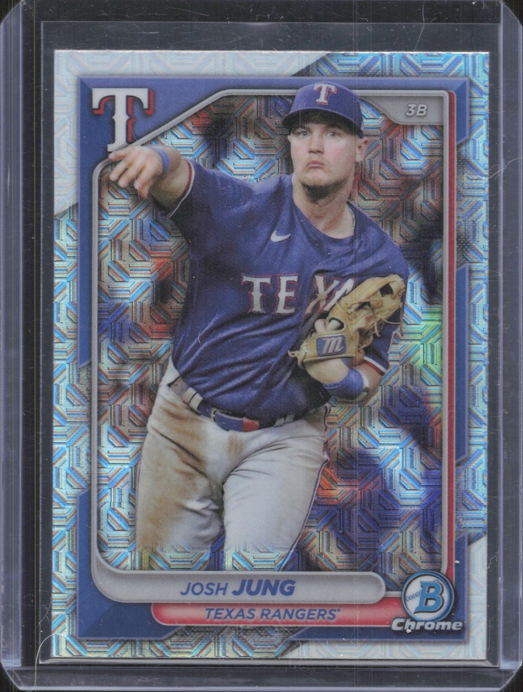 2024 Bowman Chrome Bowman Mega Box #98 Josh Jung