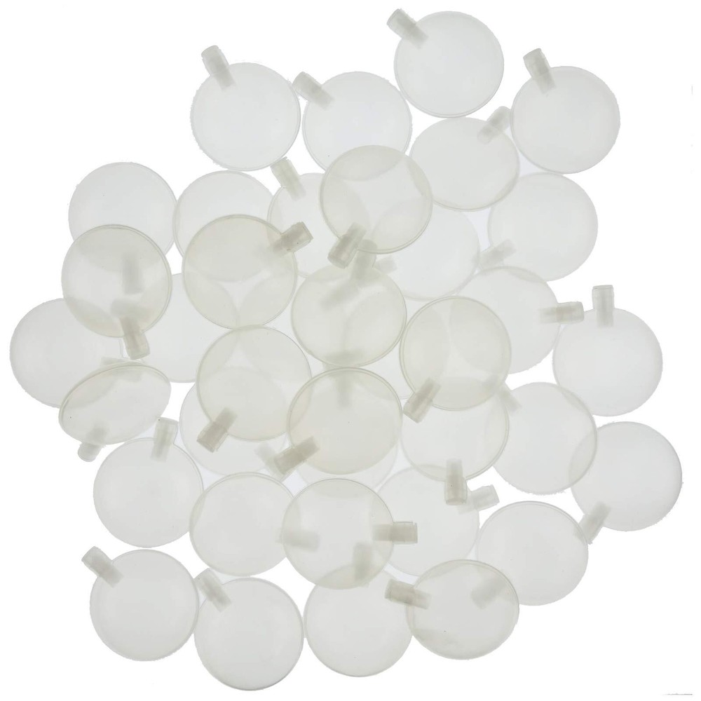 60 Pack Toy Squeakers Fit Repair Dog Pet Baby Toys Noise Maker Insert Replacemen