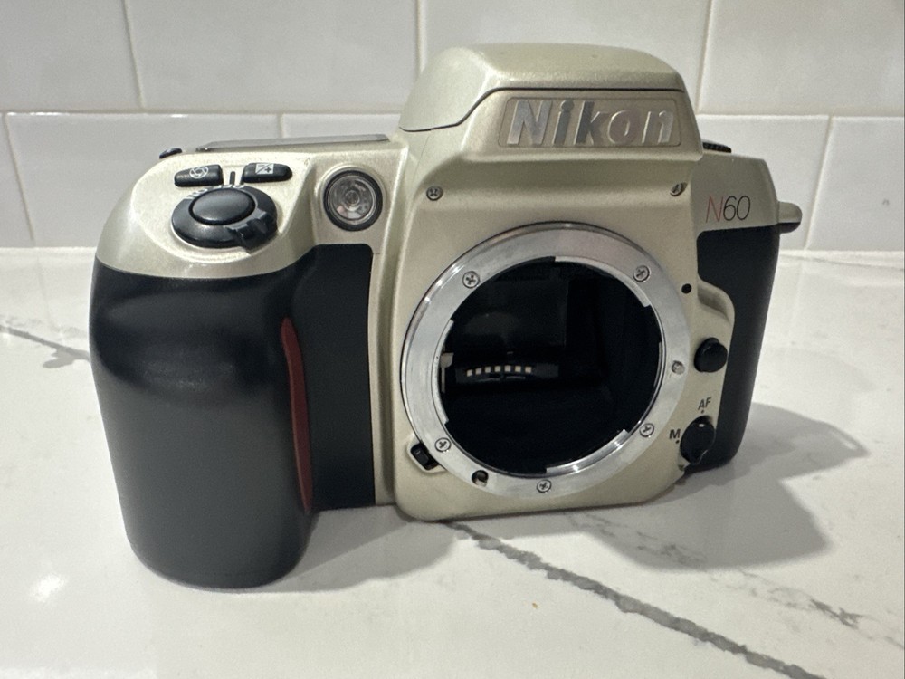 NIKON N60 35mm SLR Film Camera Body Only