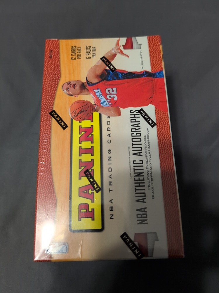 2009-10 Panini NBA Basketball BLASTER Box - Factory Sealed