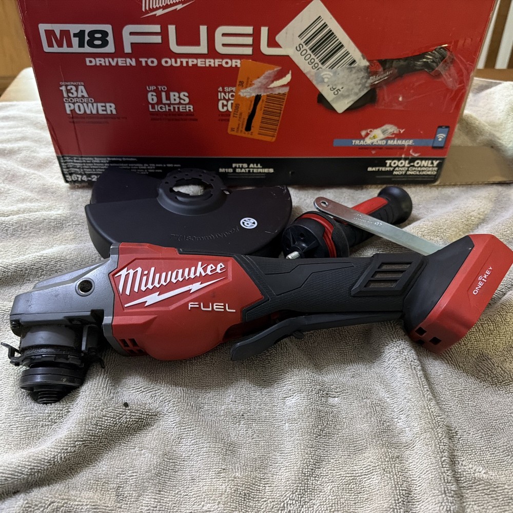 Milwaukee M18 FUEL 4-1/2