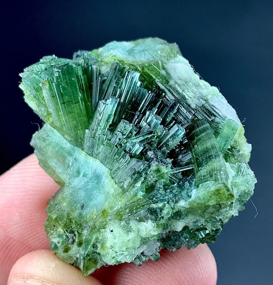 102 Carat Bunch Of Tourmaline Crystal  Specimen From Afghanistan