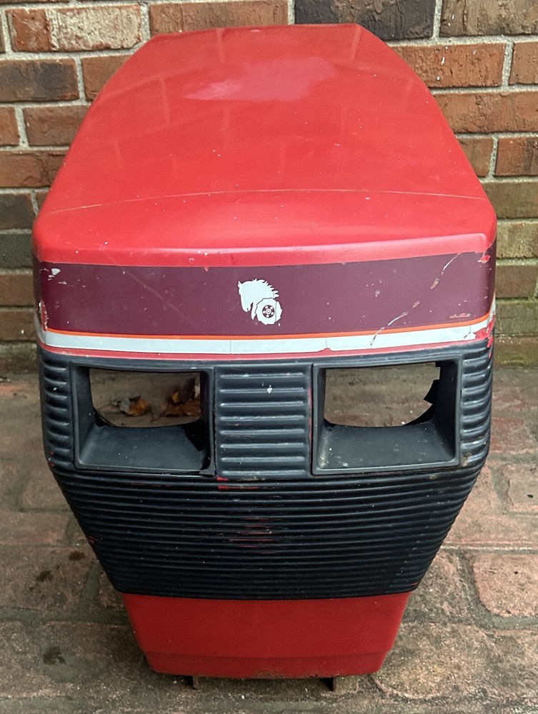 Toro 1988 Wheel Horse 414-8 Hood 112358 w/ Untested Bulbs Model 3114K803