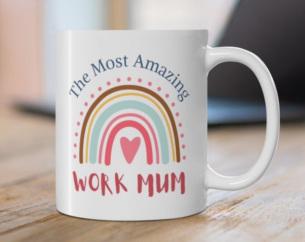 Work Mum Mug Work Mum Coffee Mugs Work Mum Gift Woman Boss Mug Cute Mug For Wome