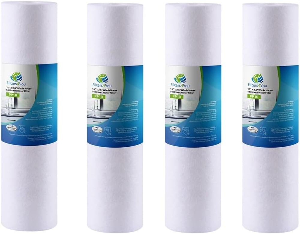 Compatible for American Plumber WPD-110 Whole House Sediment Filter Cartridge (