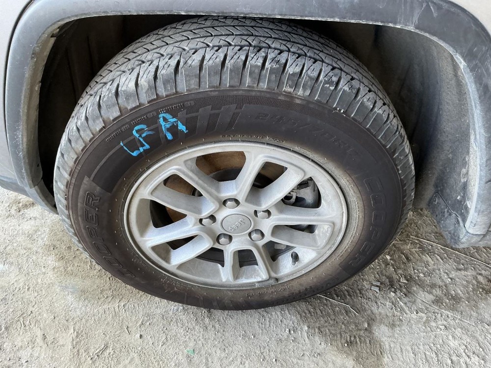 Wheel Wk Body VIN E Or F 6th Digit 17x8 Fits 18-22 GRAND CHEROKEE 4804882