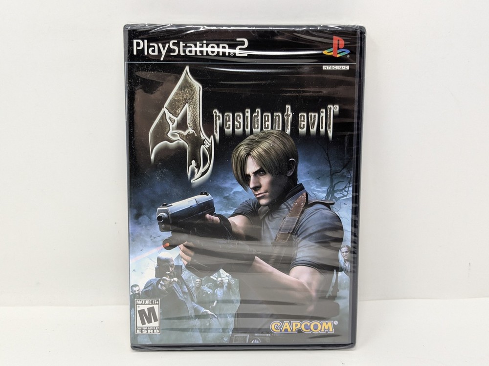 Resident Evil 4, PS2, Sony Playstation 2, Sealed